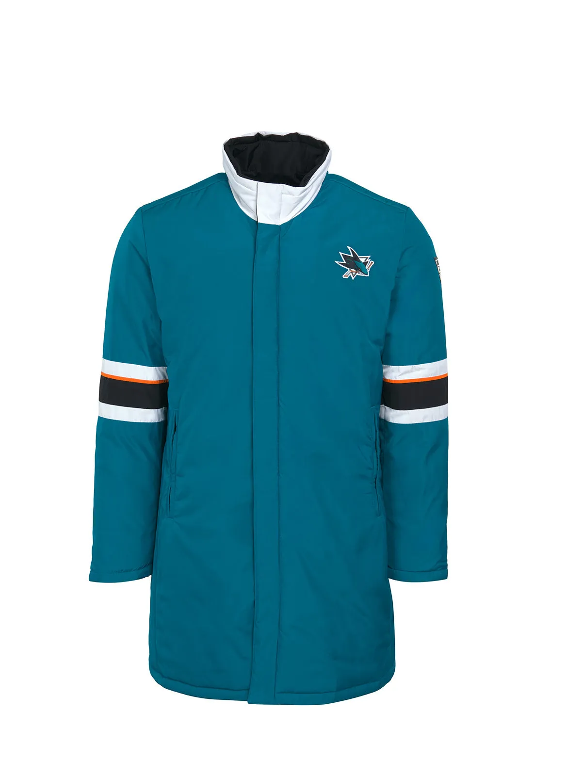 San Jose Sharks Reversible Parka Jacket