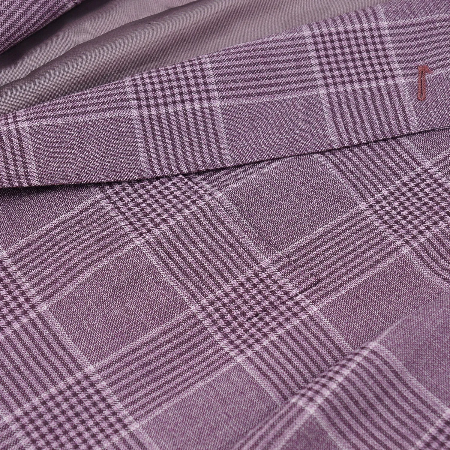 Sartorio Lavender Check Wool Sport Coat