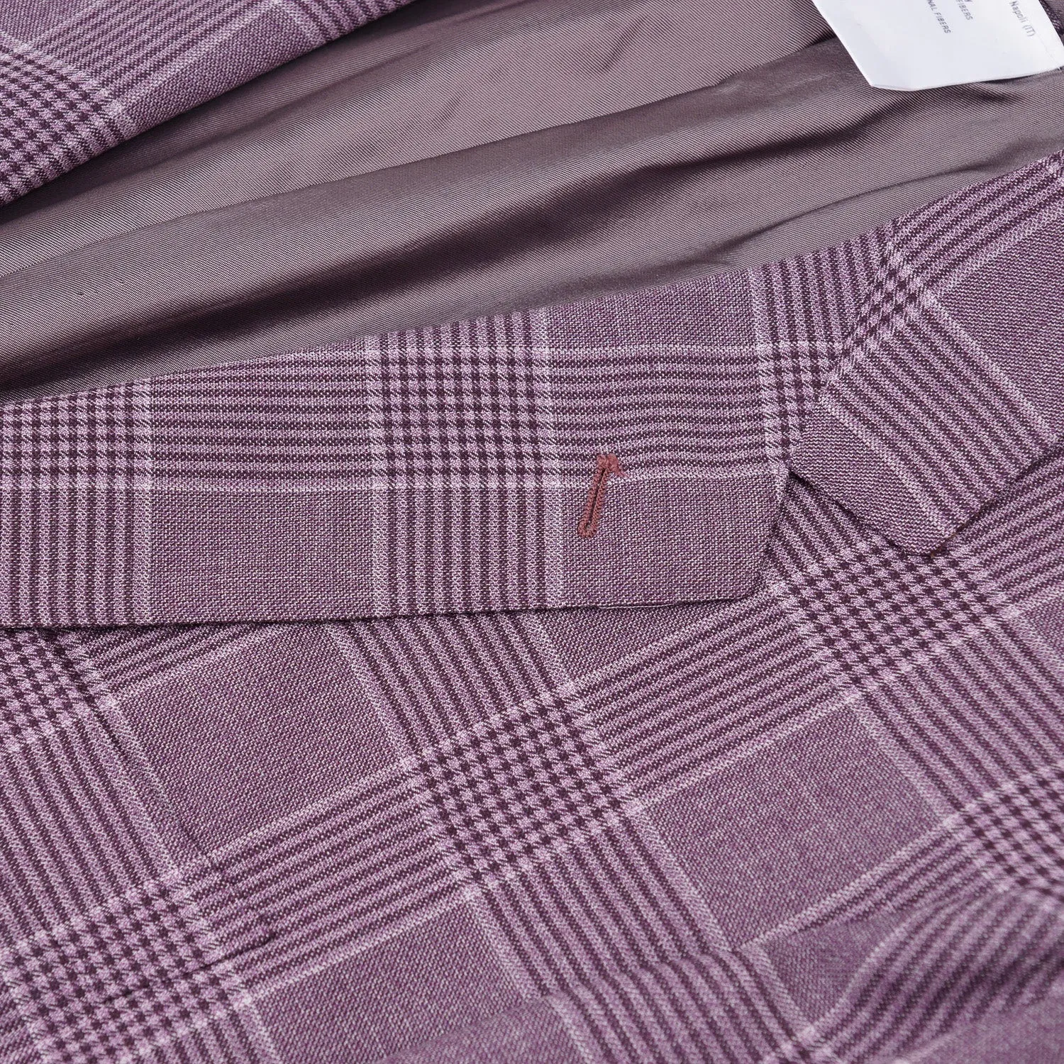 Sartorio Lavender Check Wool Sport Coat