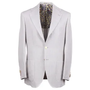 Sartorio Woven Linen Sport Coat