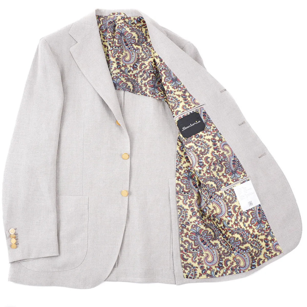 Sartorio Woven Linen Sport Coat