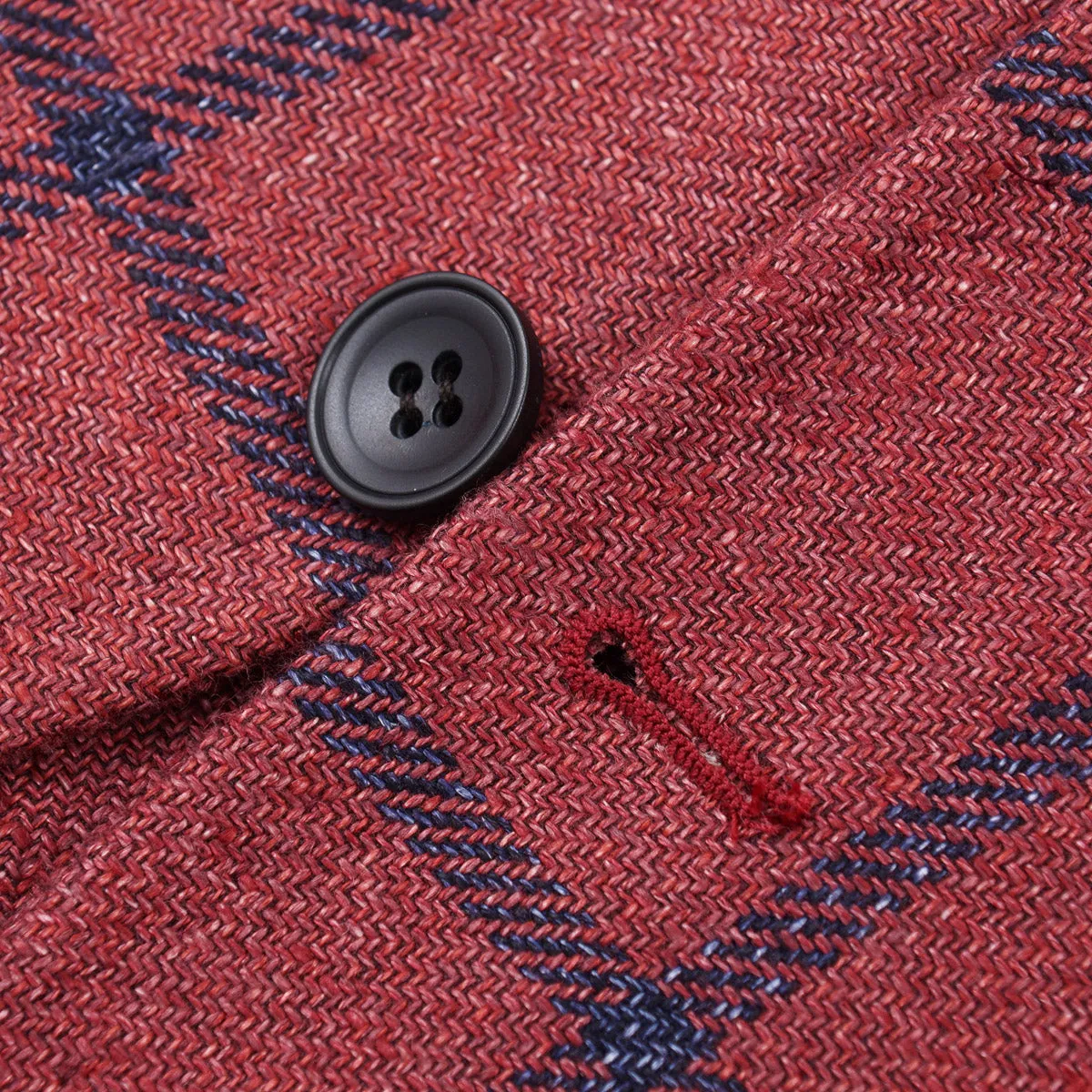 Sartorio Woven Wool and Hemp Sport Coat