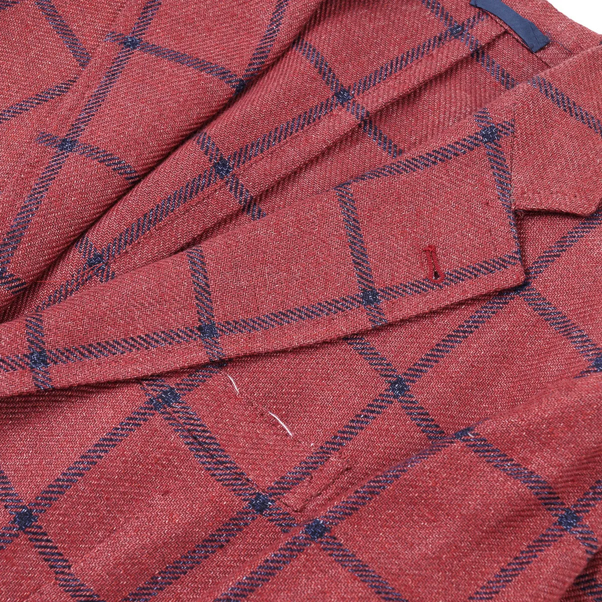 Sartorio Woven Wool and Hemp Sport Coat