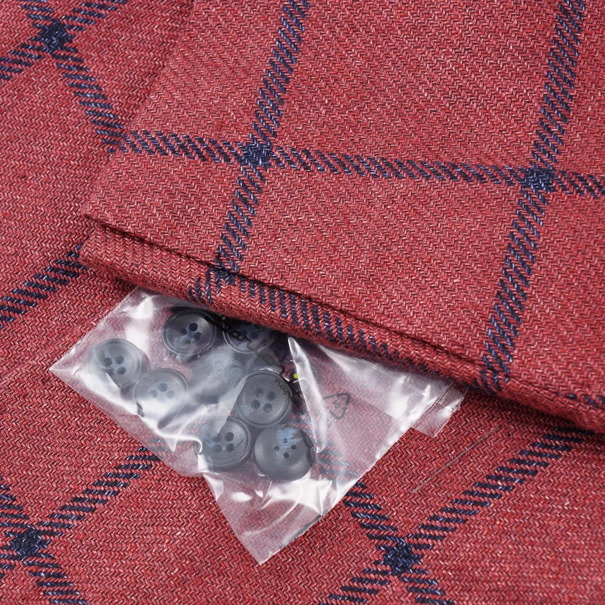 Sartorio Woven Wool and Hemp Sport Coat