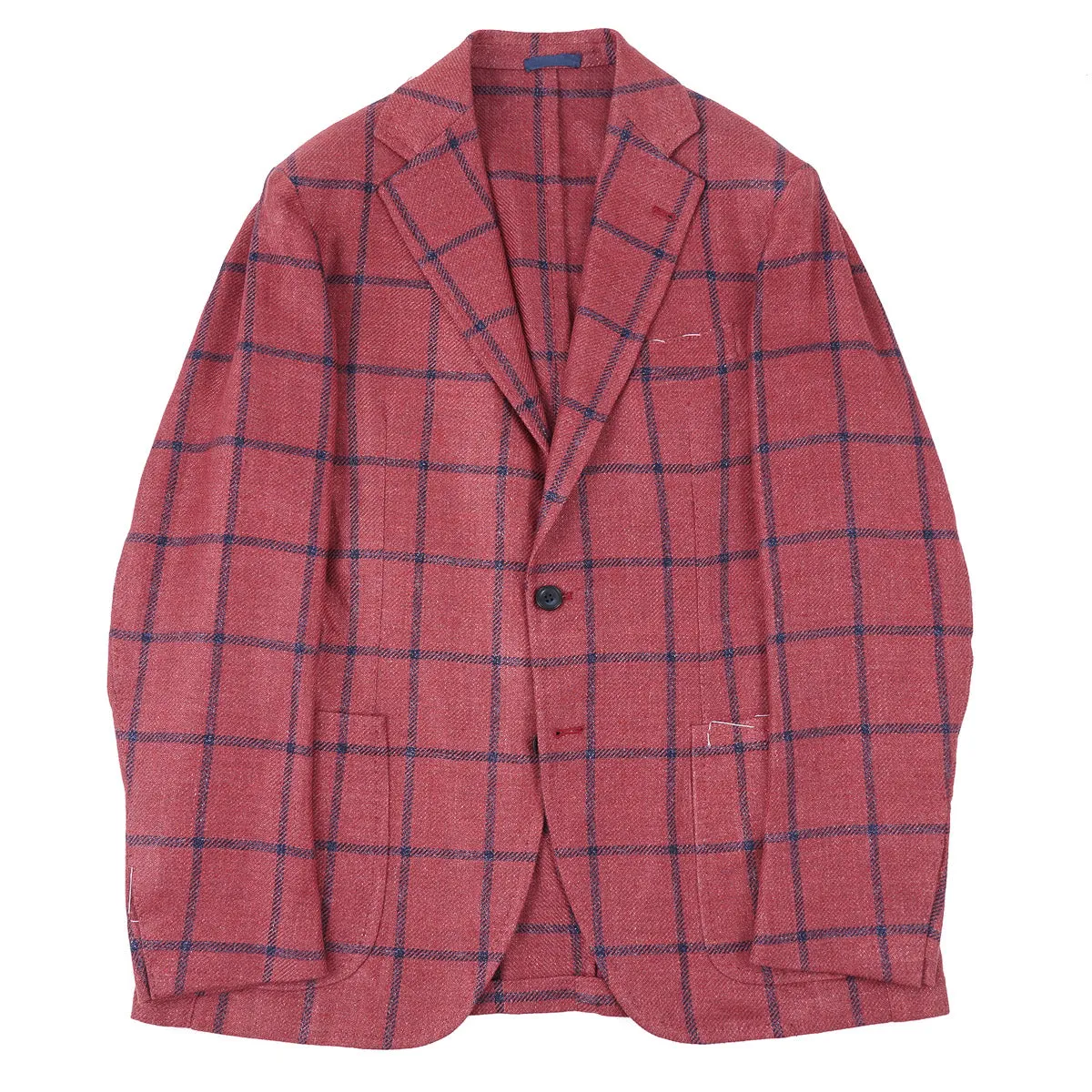 Sartorio Woven Wool and Hemp Sport Coat