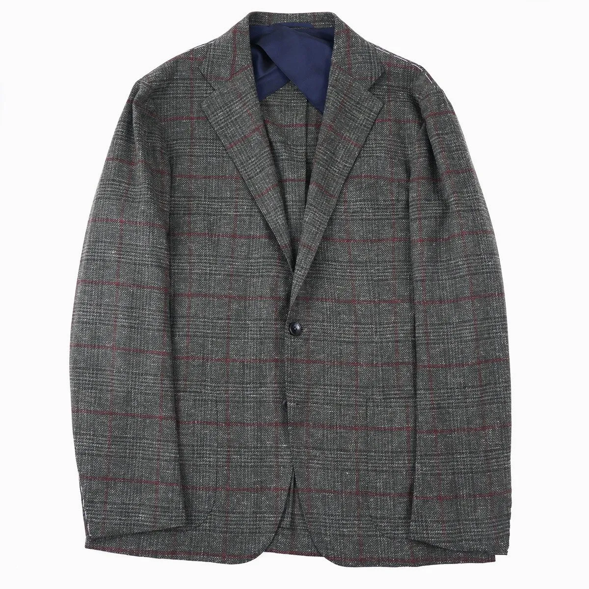 Sartorio Woven Wool-Linen Sport Coat