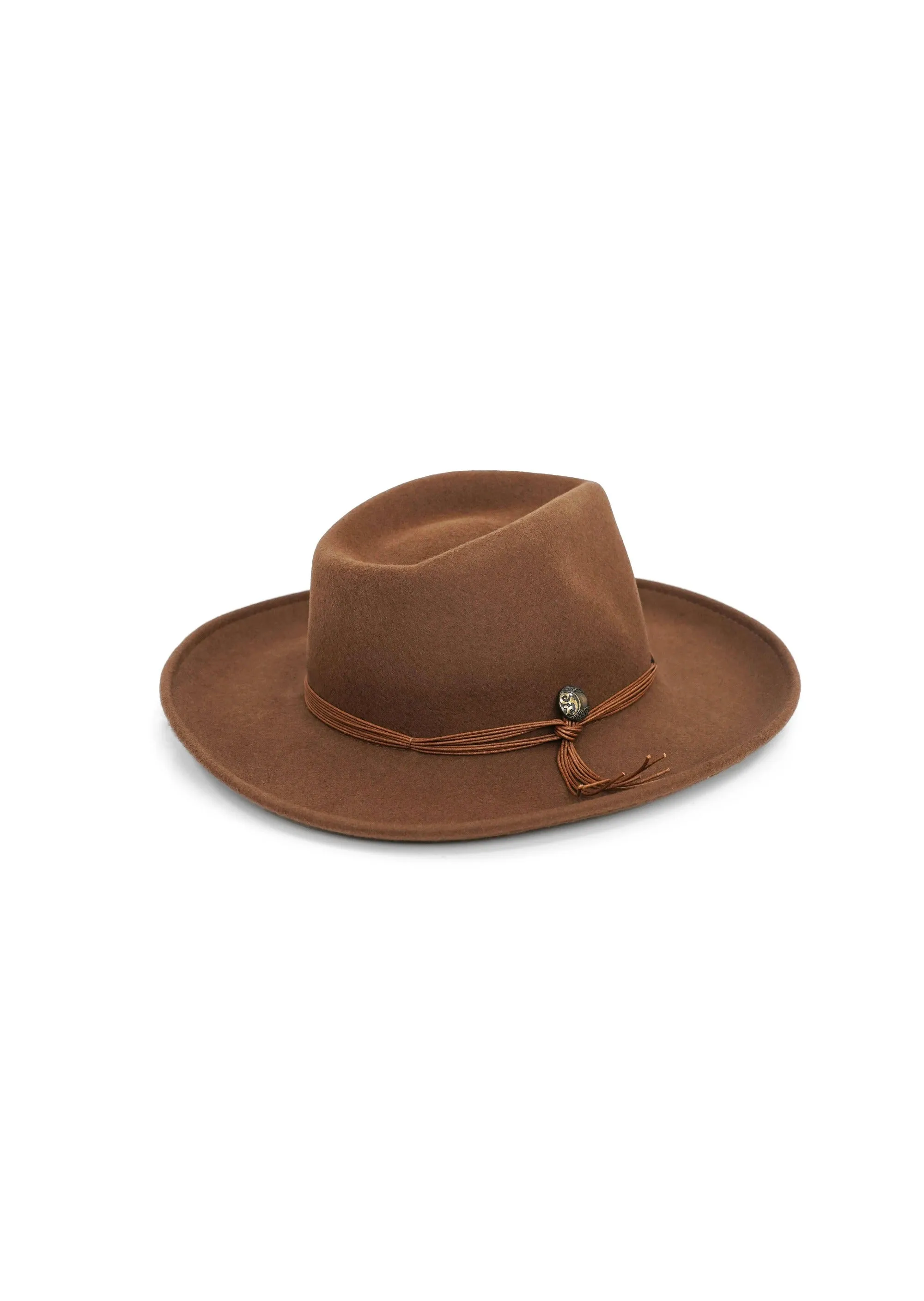 Scala - Palermo Wool Felt Rancher Hat