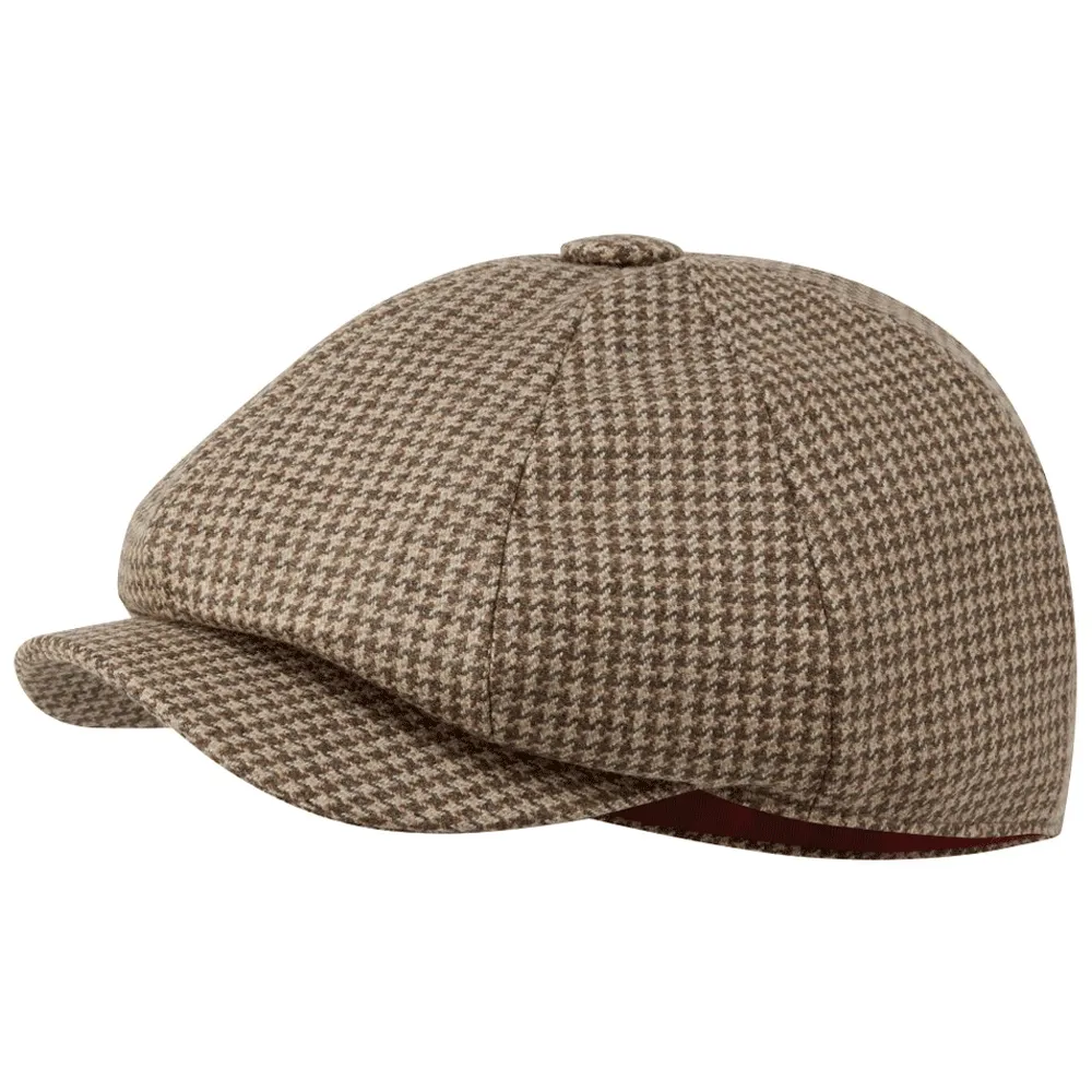 Schoffel Ladies Newsboy Cap