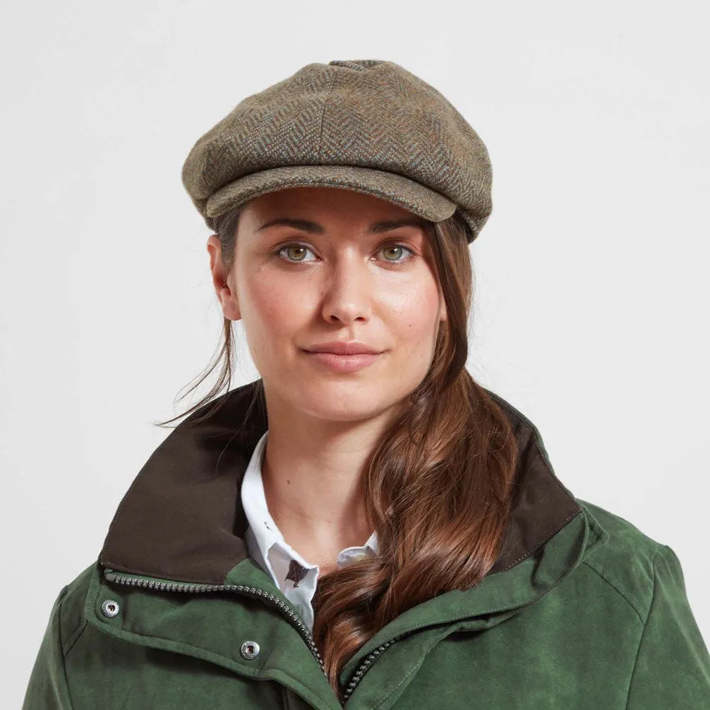 Schoffel Ladies Newsboy Cap