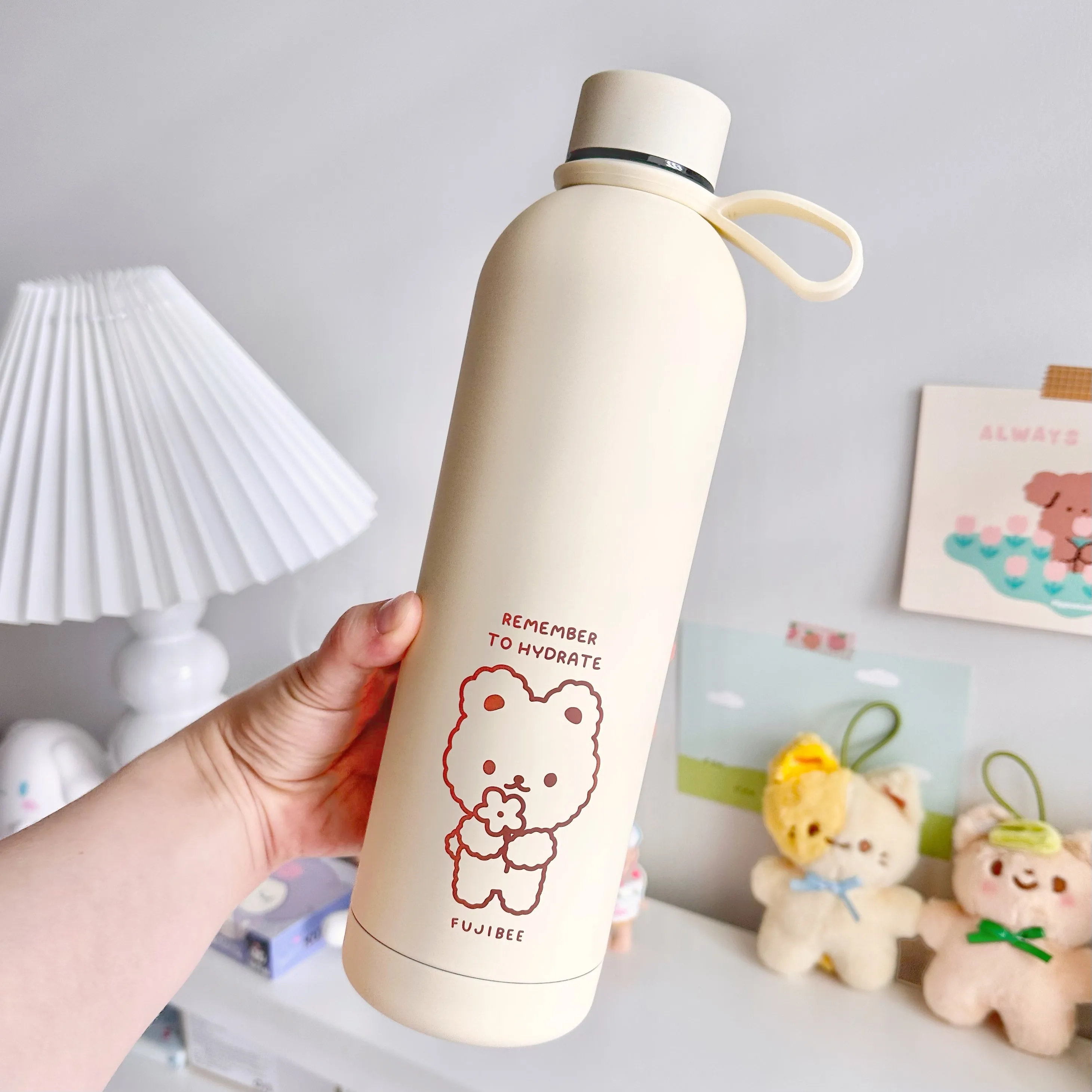 Scuffed or Dented - Cute Insulated Steel Water Bottle