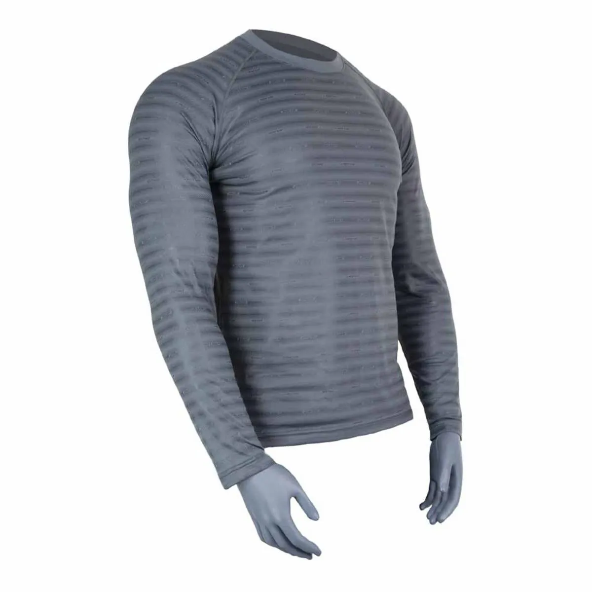 Seirus Men's Reflective Heatwave Base Layer LS Top