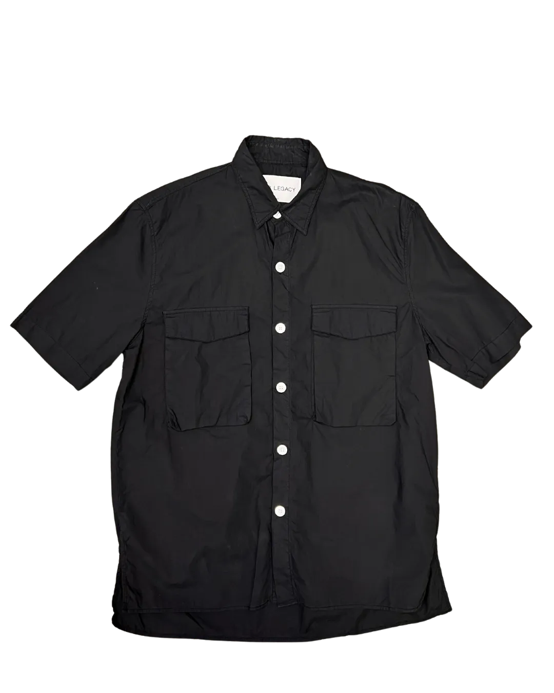 Size S - Our Legacy Black Short Sleeve Shirt