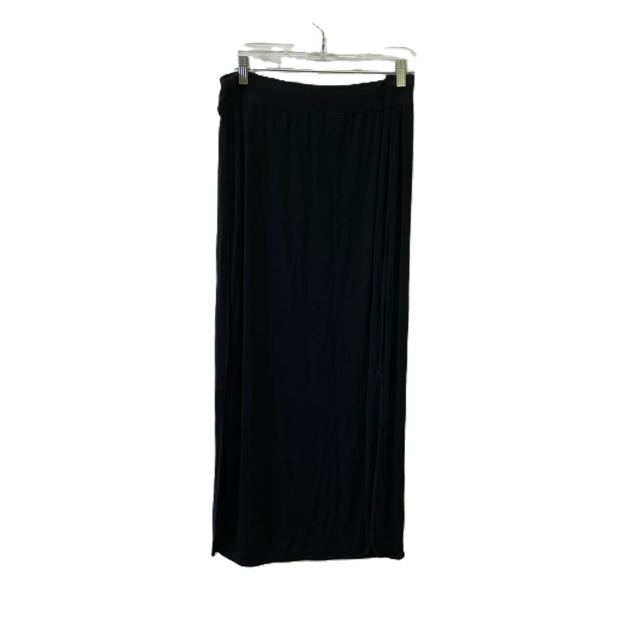 Skirt Maxi By Zenergy By Chicos In Black, Size: 12