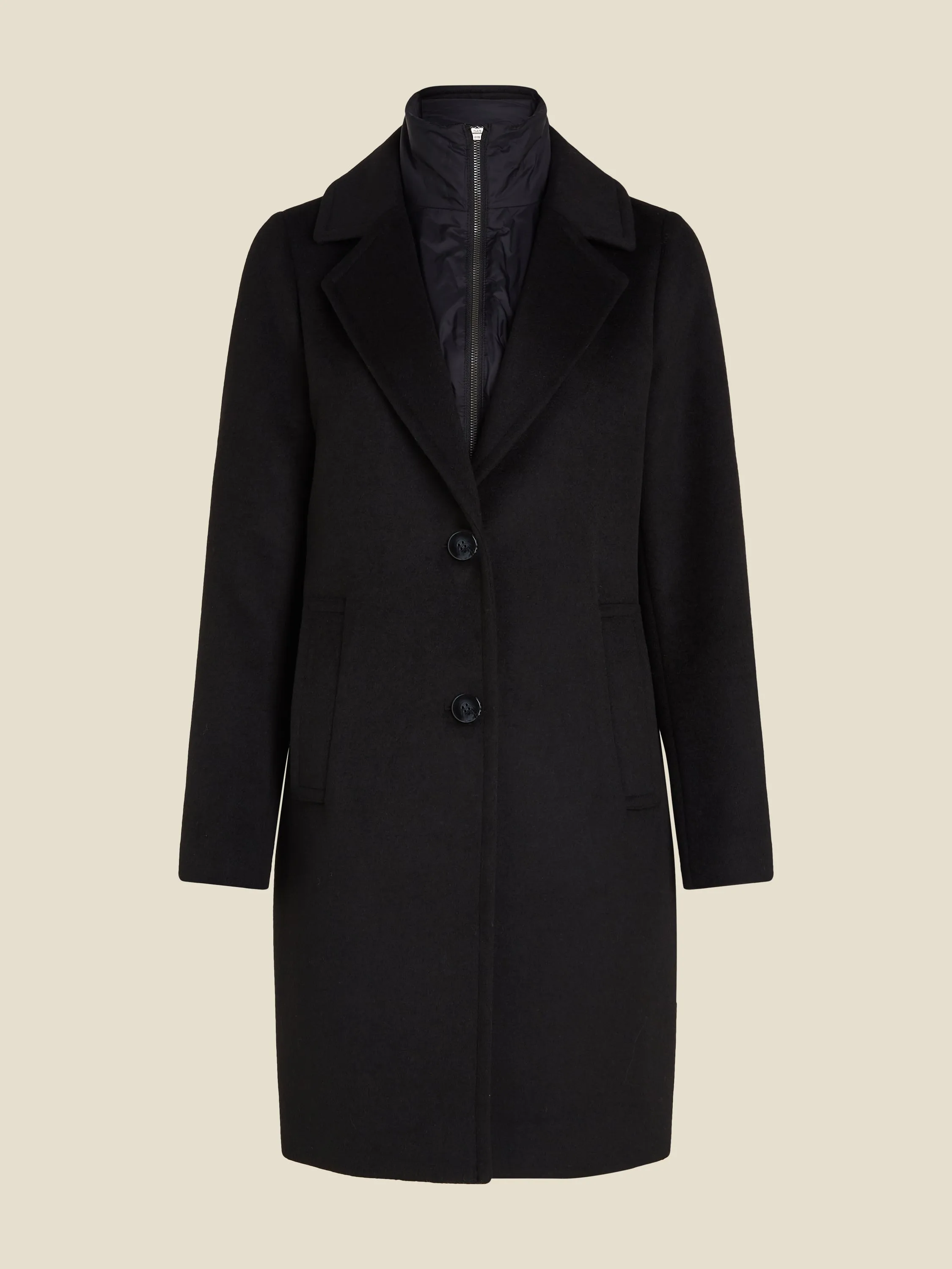 Skylar coat - Black