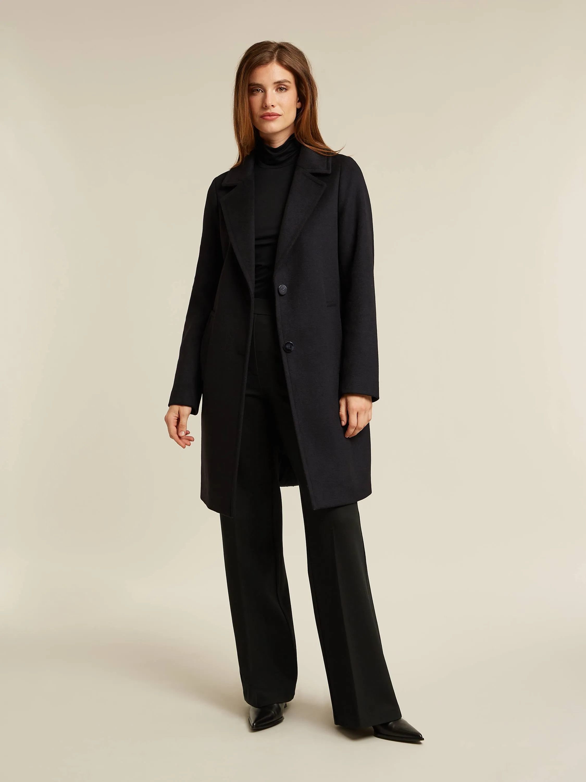 Skylar coat - Black