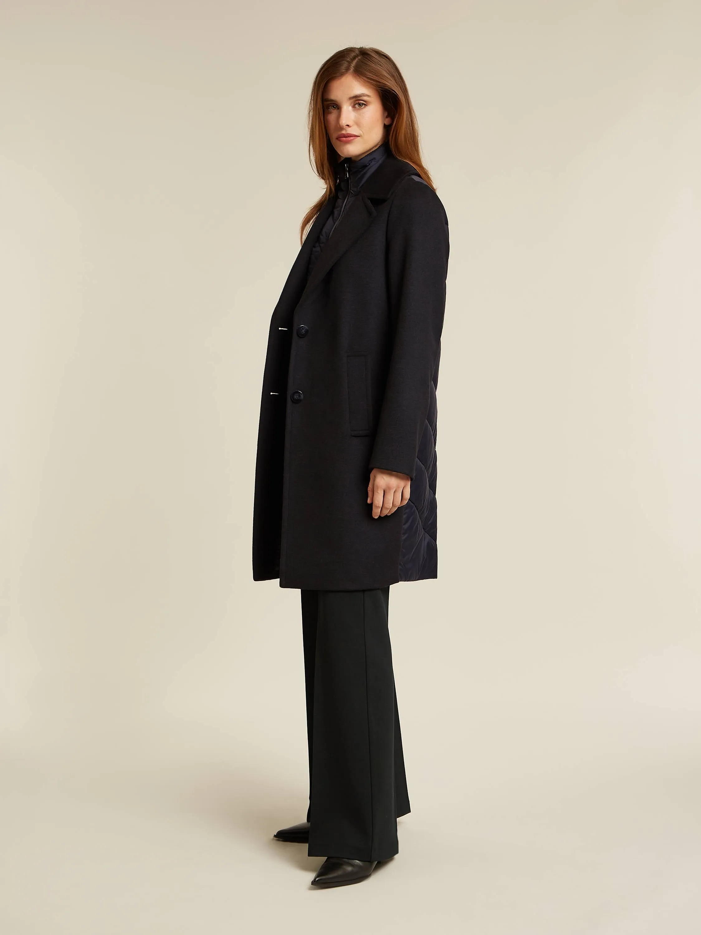 Skylar coat - Black