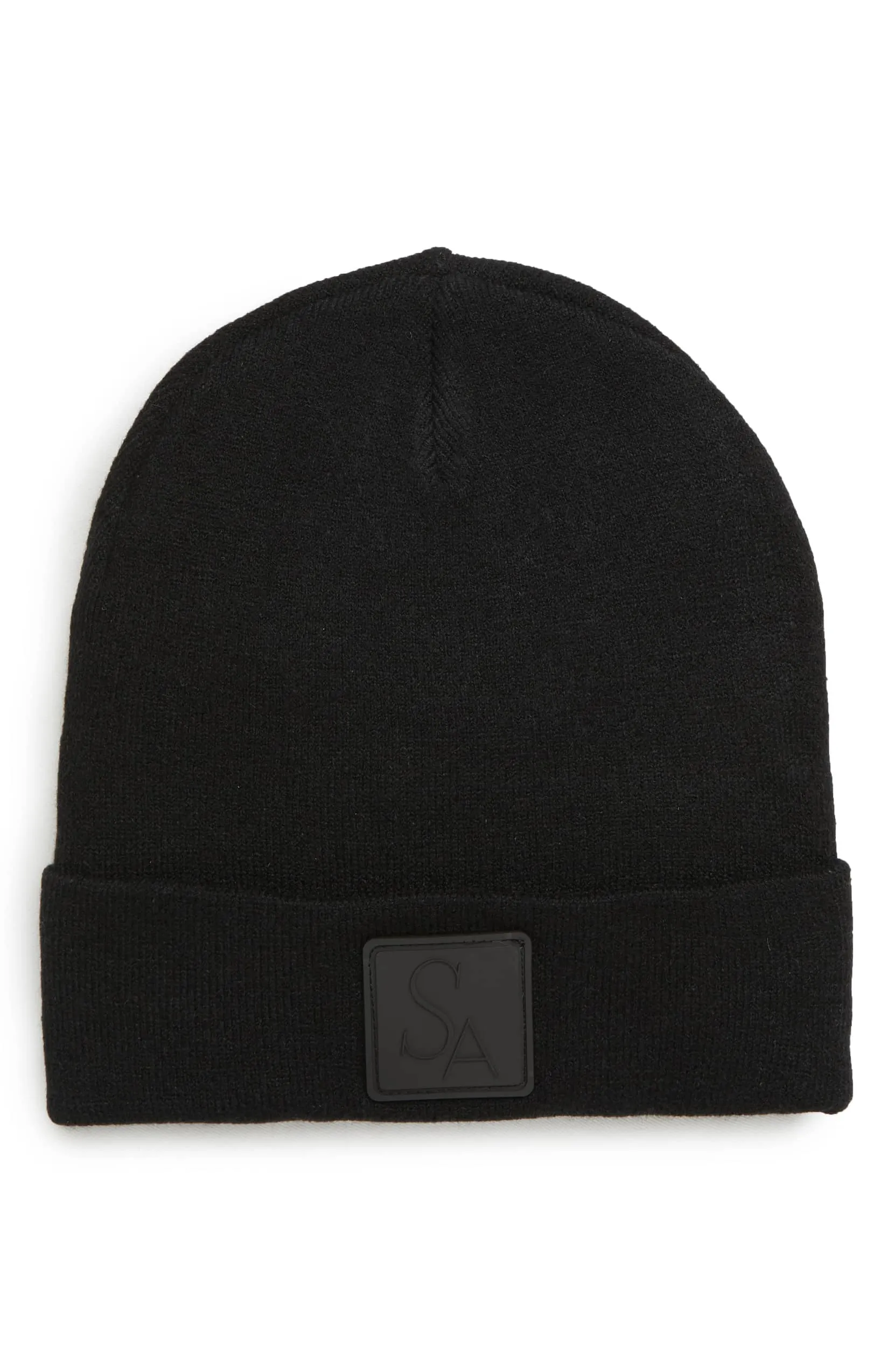 Slouch Beanie Hat - Black