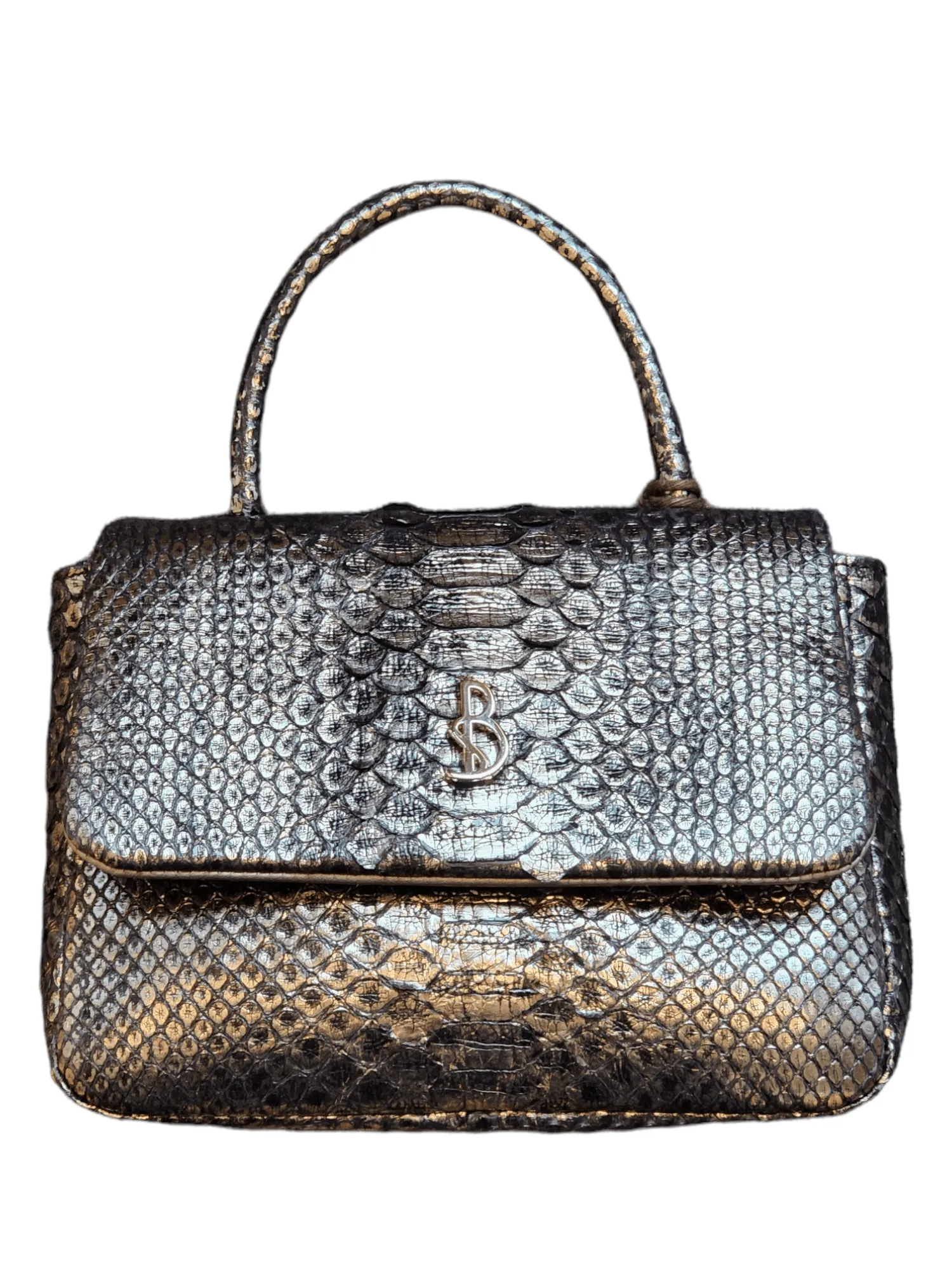 Small Bag Calypso top handle Python