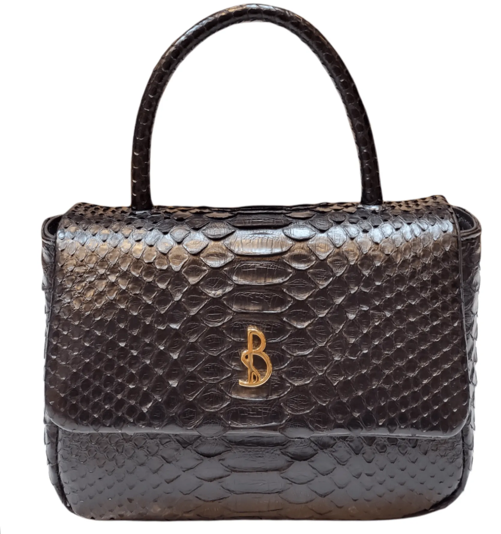 Small Bag Calypso top handle Python