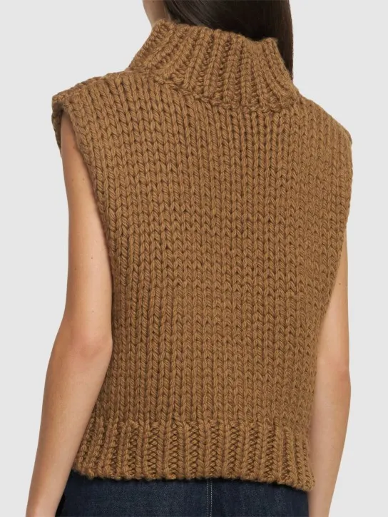 Soeur   Brett wool vest 