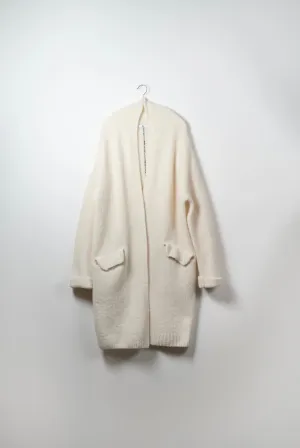 SOH Felted Oversized Coat Pristine