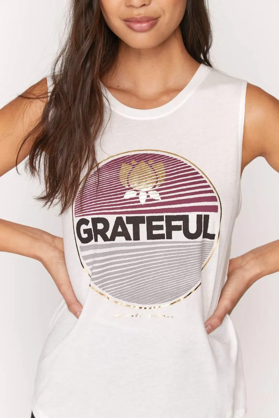 Spiritual Gangster Grateful Muscle Tank