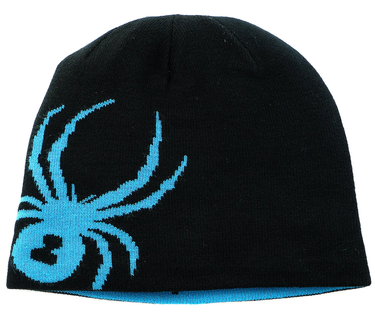 Spyder Reversible Innsbruck Hat  - Black/Cirrus - Mens