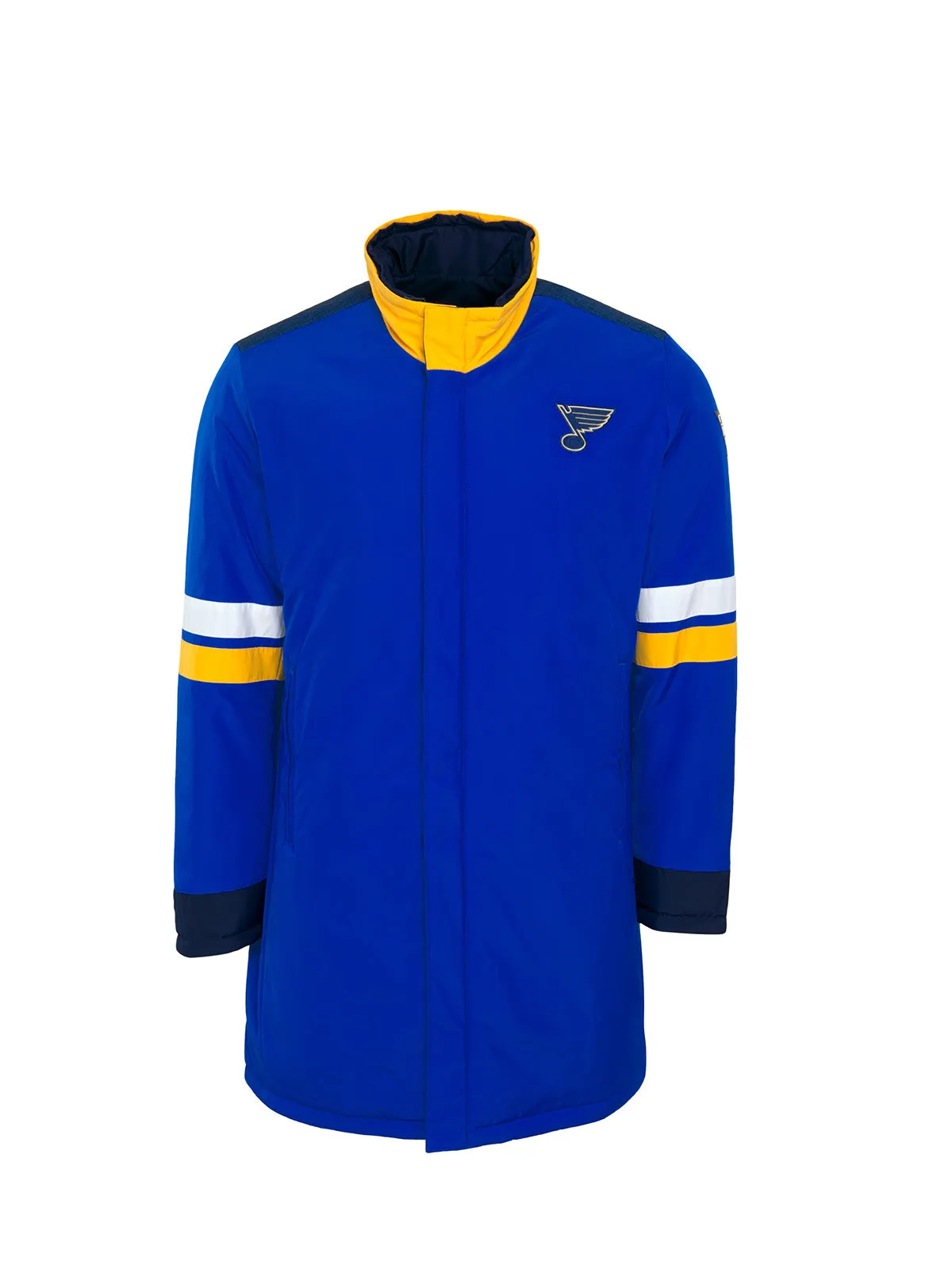 St. Louis Blues Reversible Parka Jacket