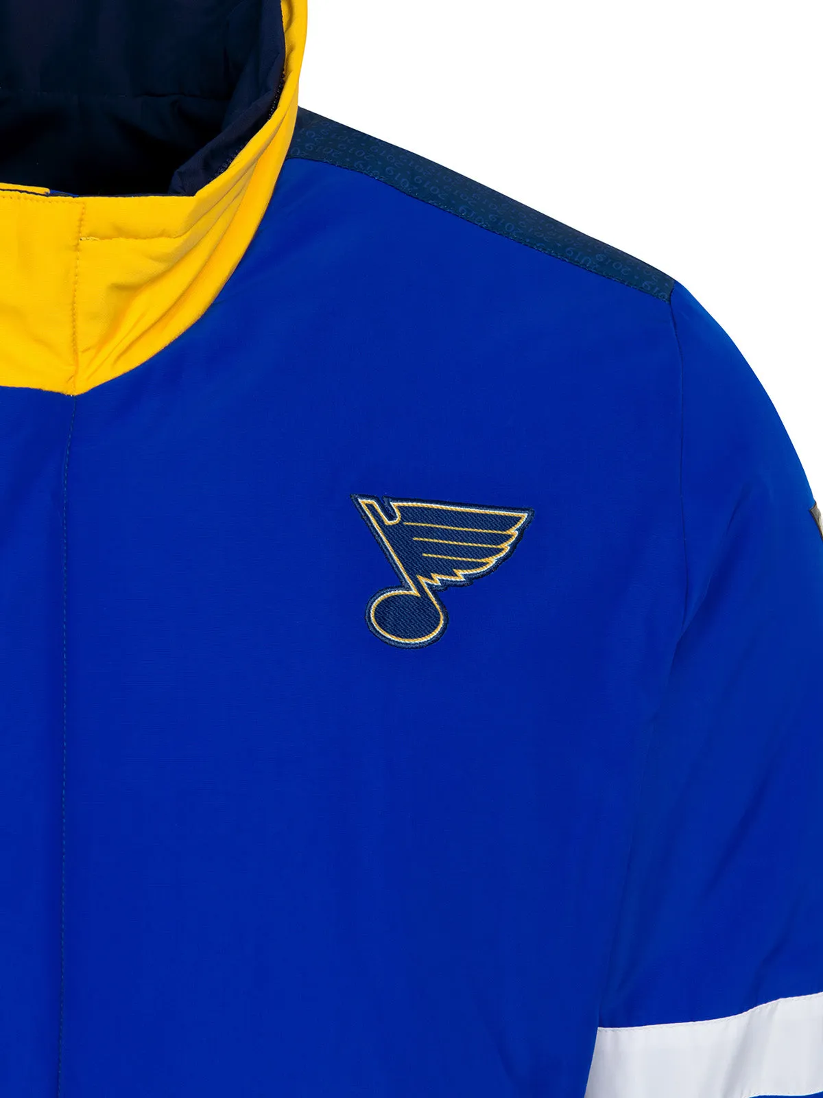 St. Louis Blues Reversible Parka Jacket