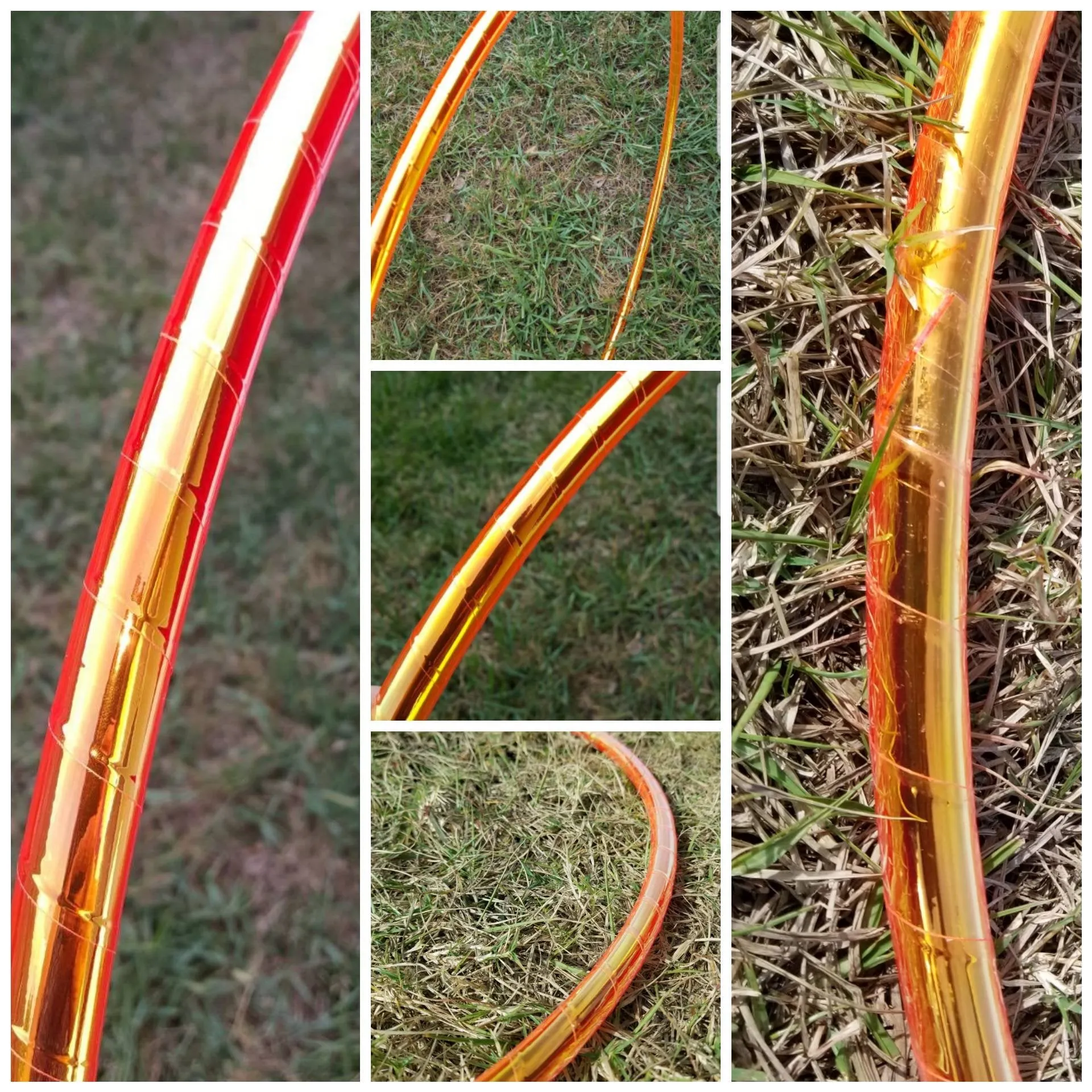 Starfire Color Morph Taped Hoop