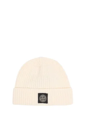 Stone Island   Virgin wool beanie 