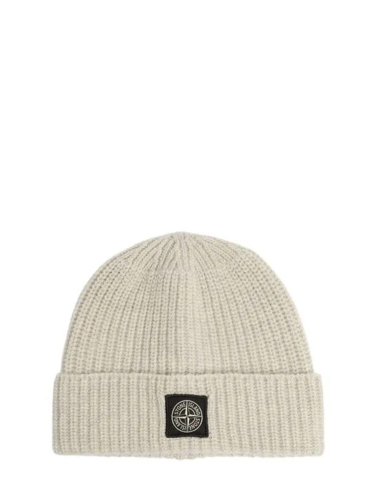 Stone Island   Virgin wool beanie 