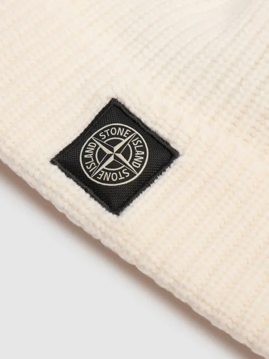 Stone Island   Virgin wool beanie 