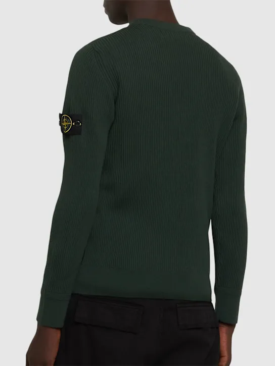 Stone Island   Wool crewneck sweater 