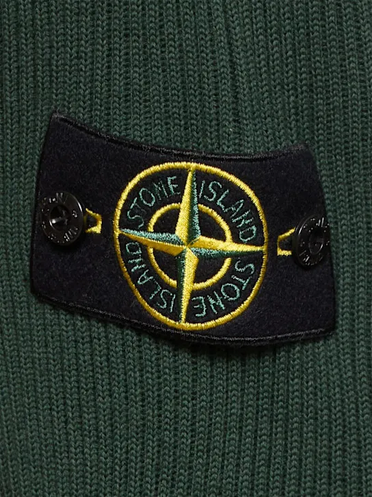 Stone Island   Wool crewneck sweater 