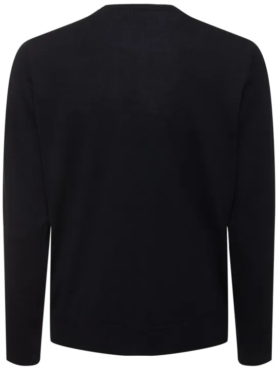 Stone Island   Wool crewneck sweater 