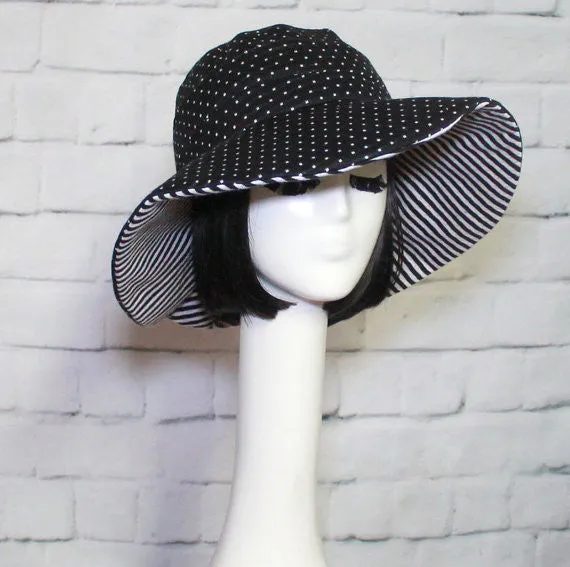 Striped Sun Hat