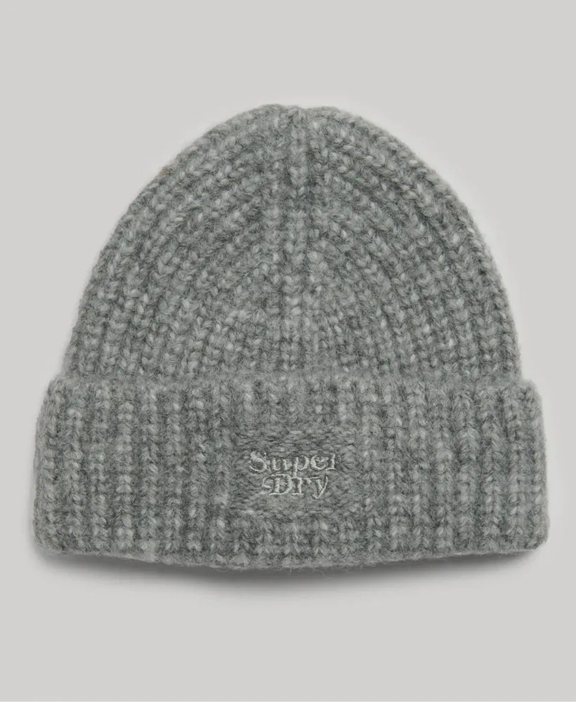 Superdry - Rib Knit Beanie Hat Assorted Colours