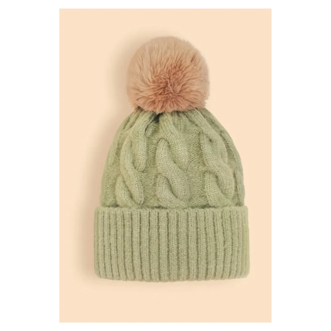 Svana Bobble Hat