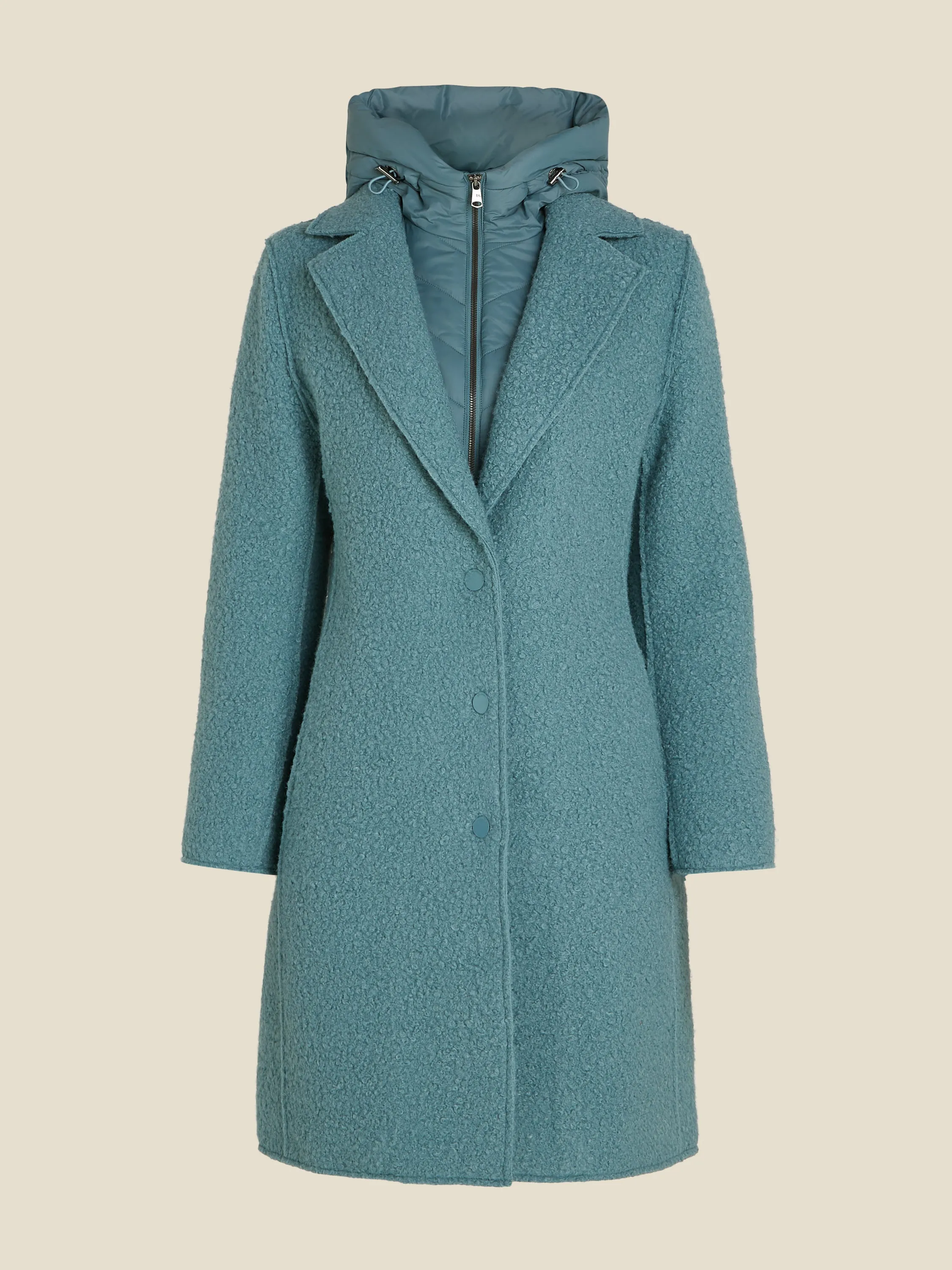 Tara coat - Stormy sea