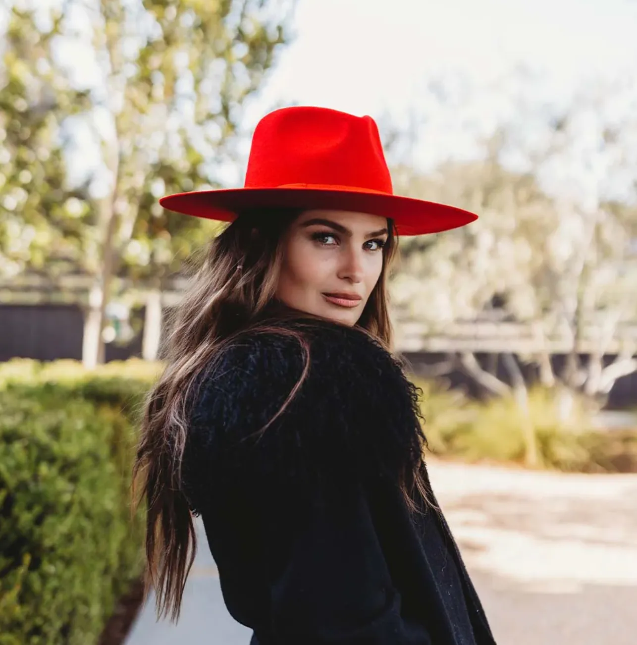 Tepeaca Hat - Red