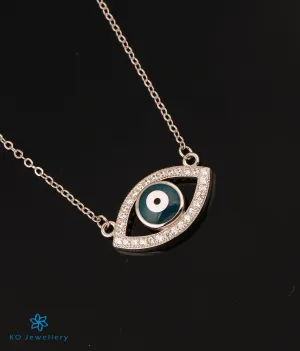 The Akira Evileye Silver Necklace