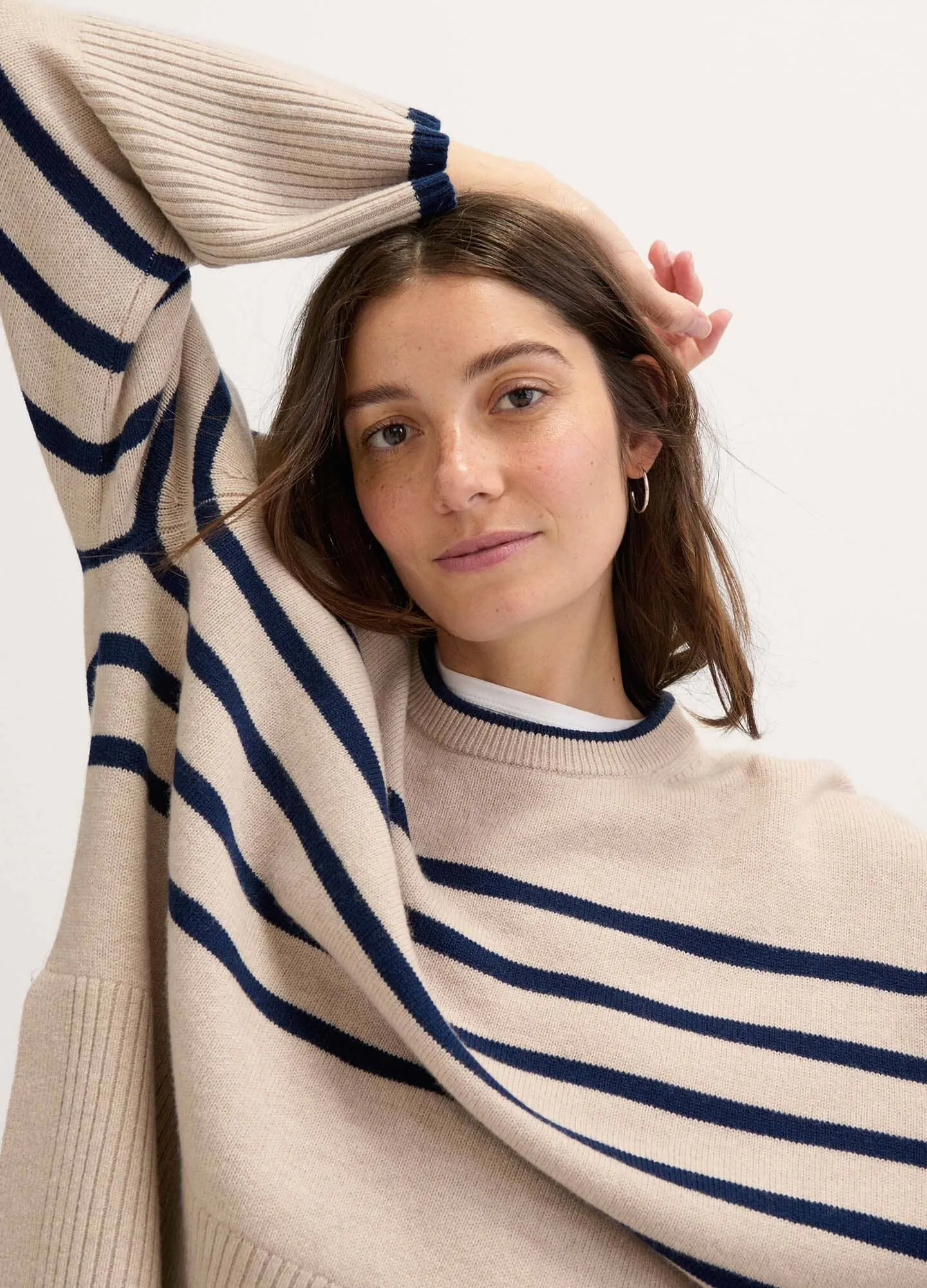 The Carly Knit Pullover