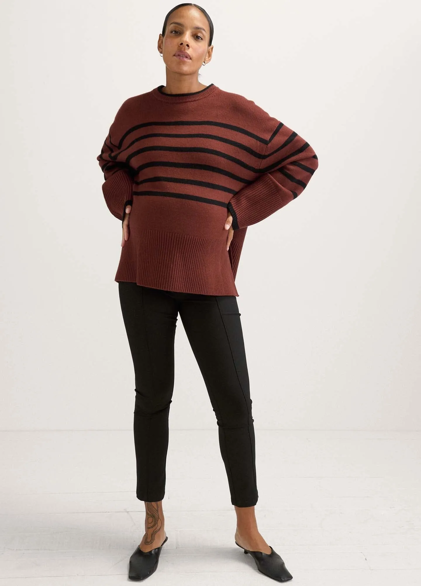 The Carly Knit Pullover