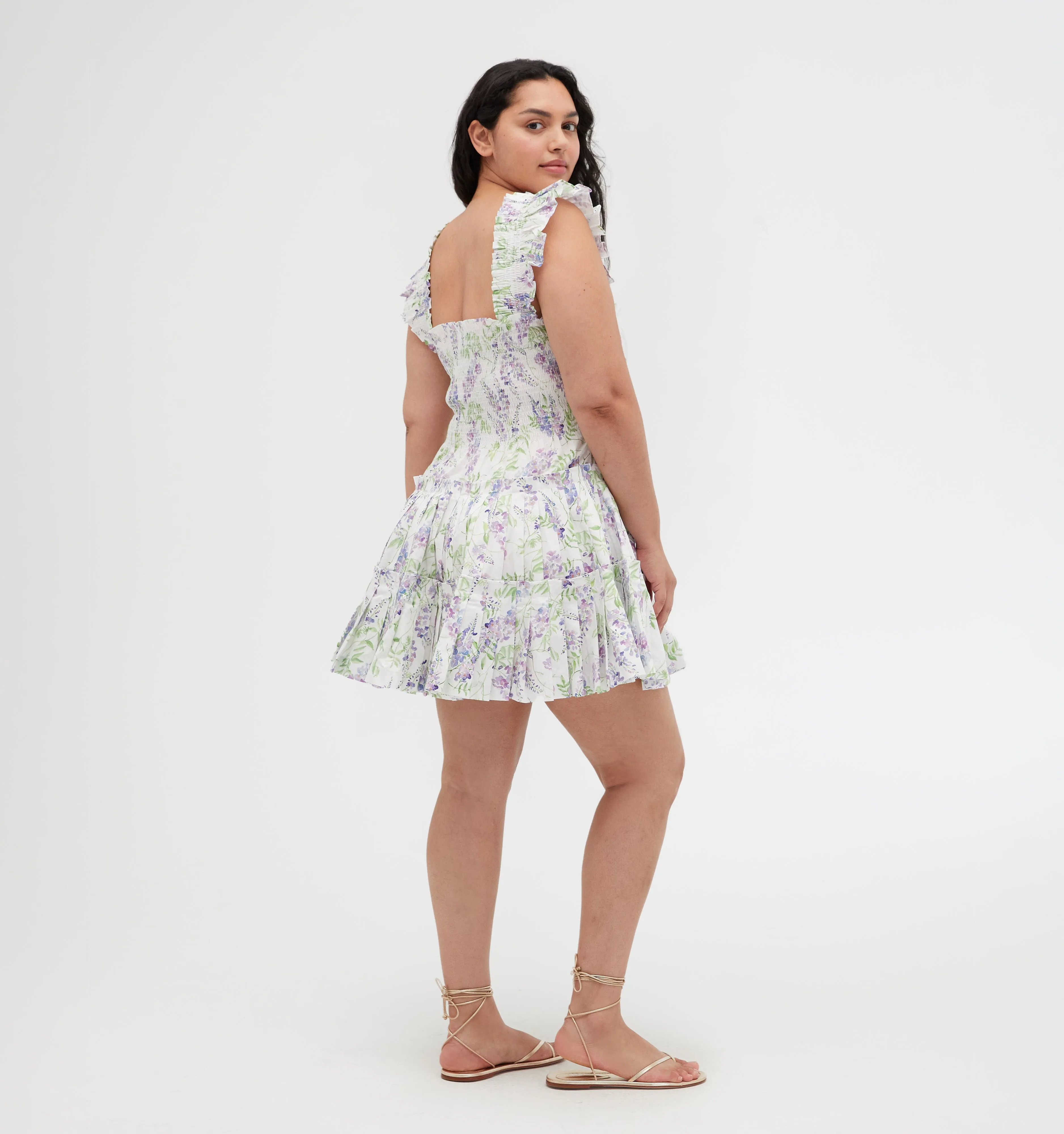 The Charlotte Nap Dress - Wisteria