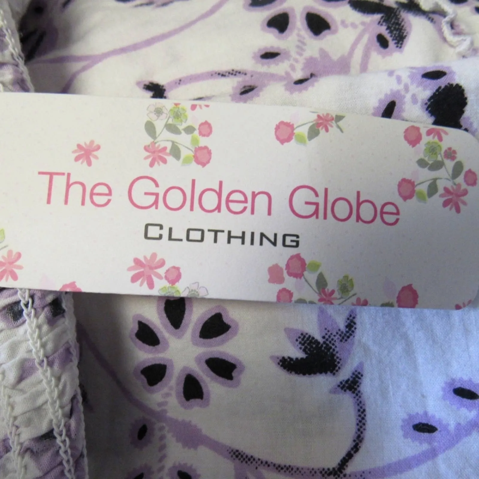 The Golden Globe Clothing Cotton Smocked Maxi Dress