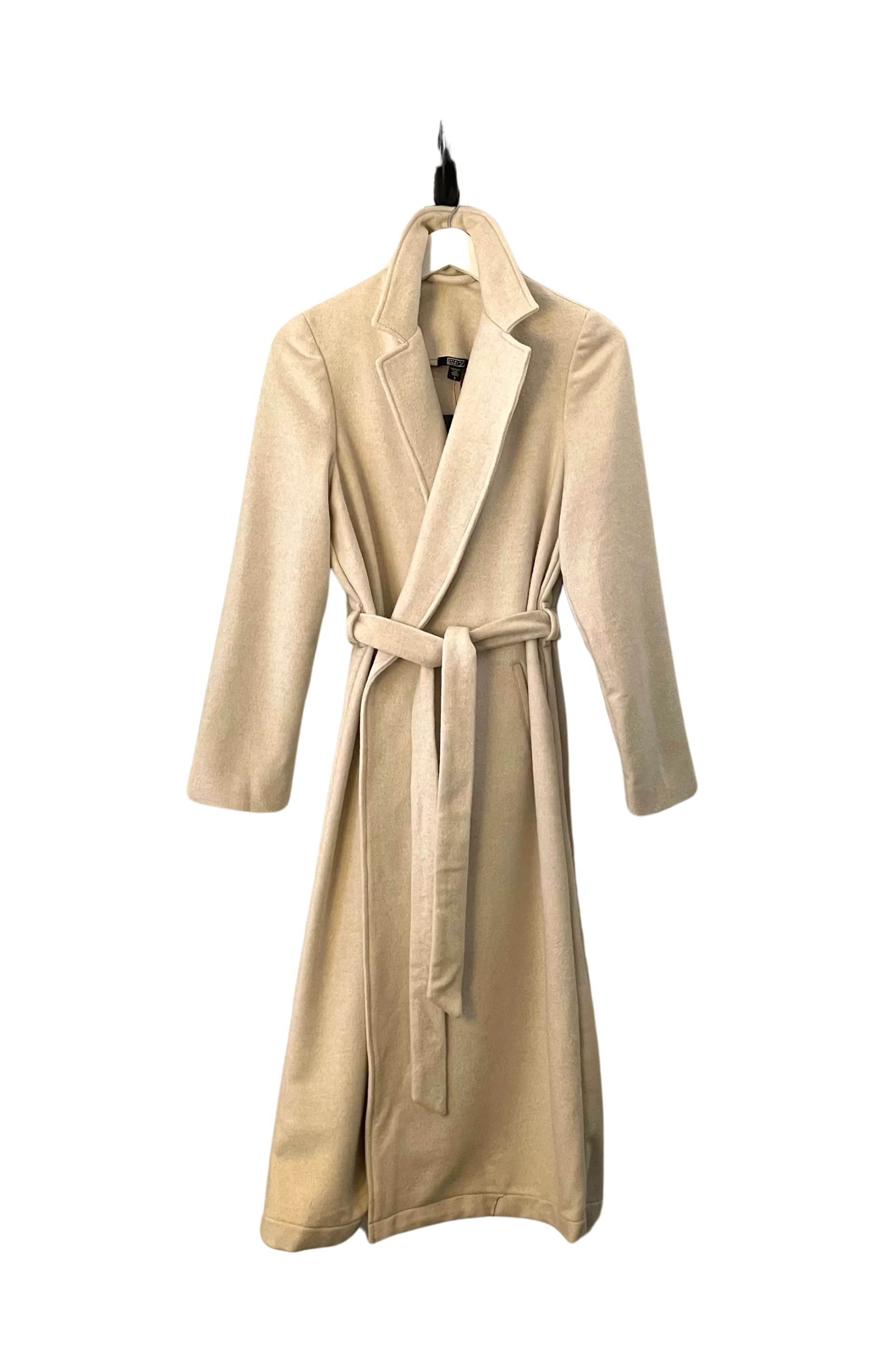 The Long Coat in Ivory