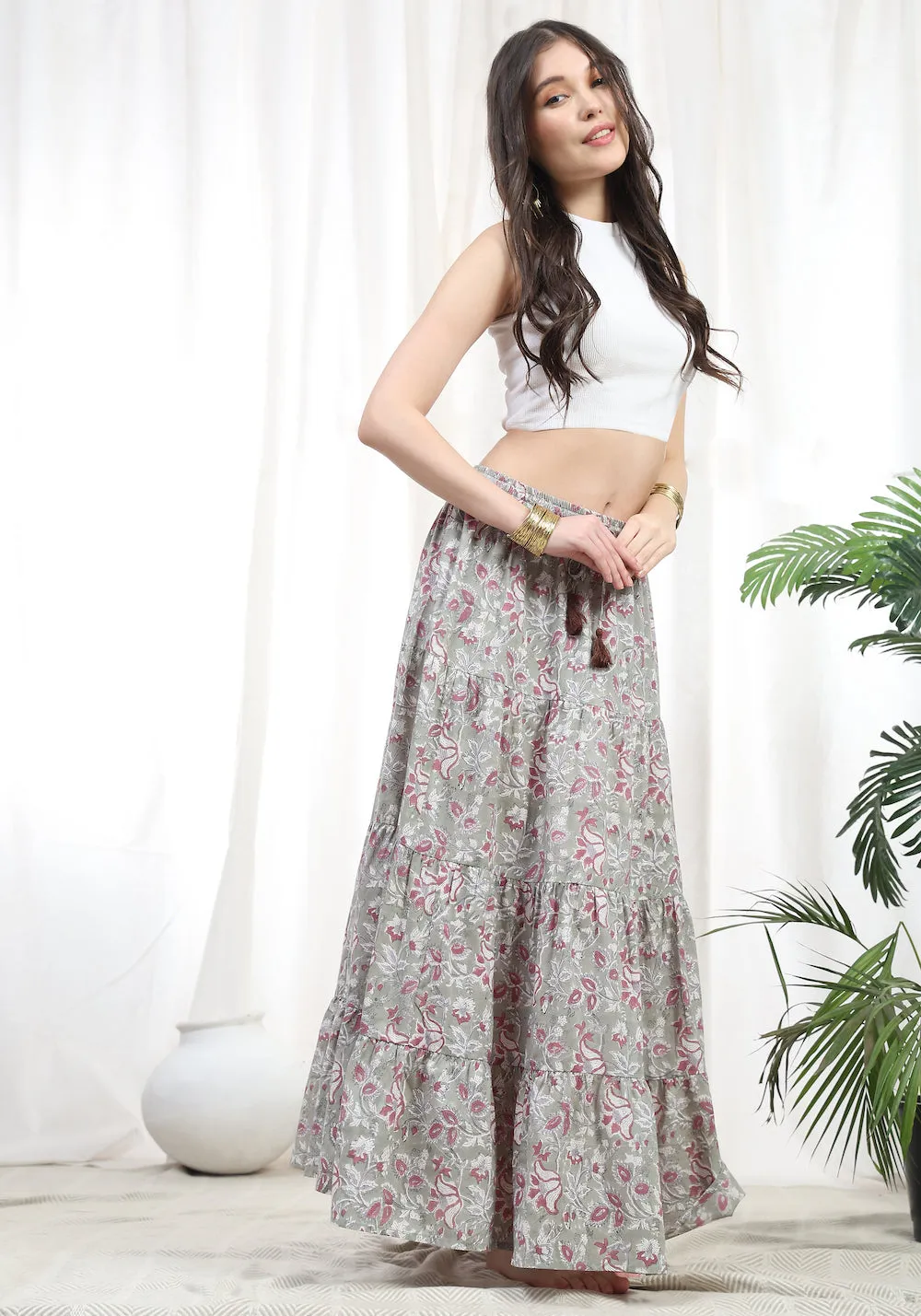 The Radha Maxi Skirt