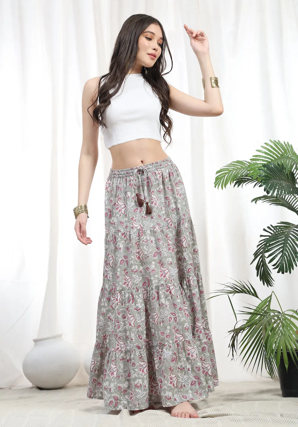 The Radha Maxi Skirt