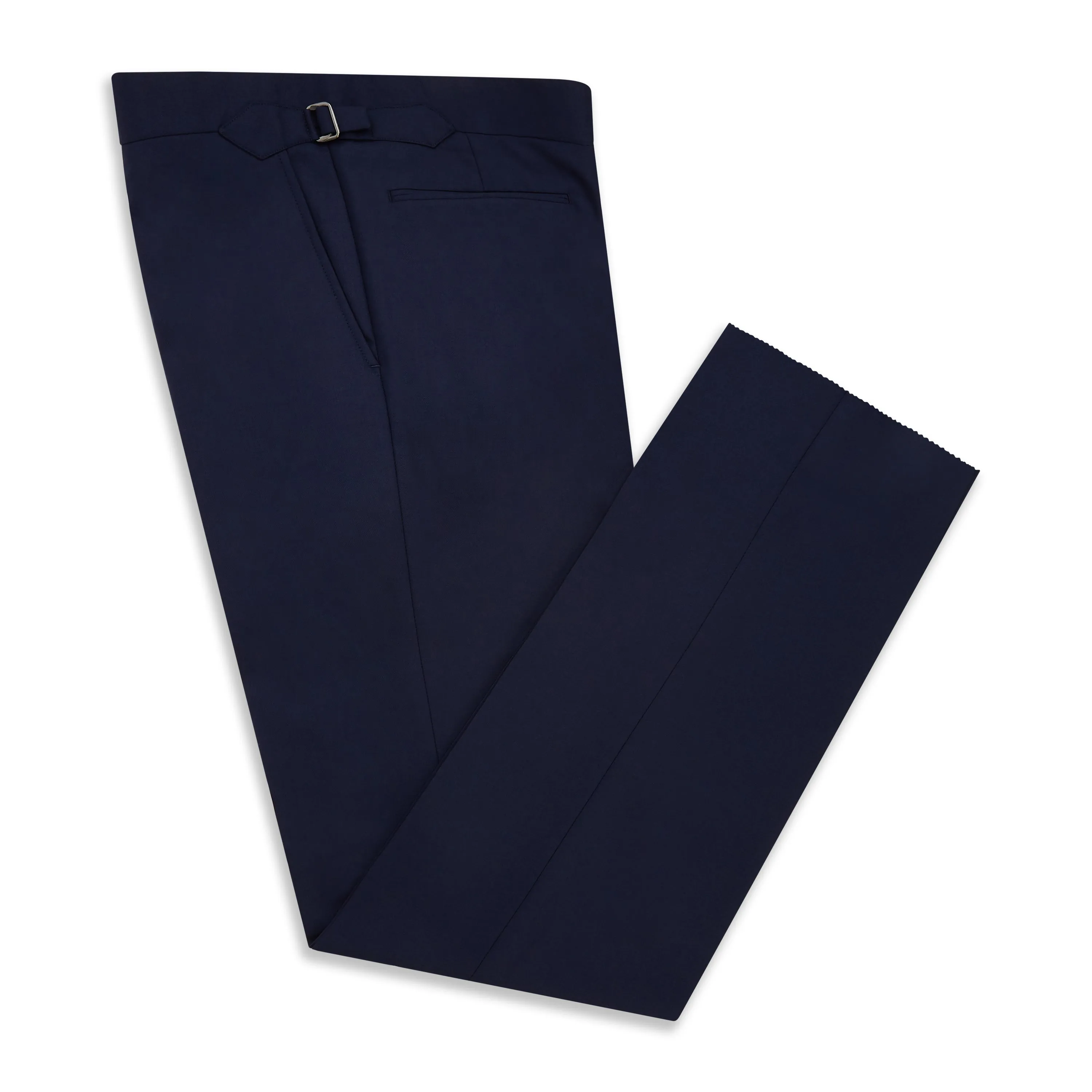 Thorne Navy Dress Trouser